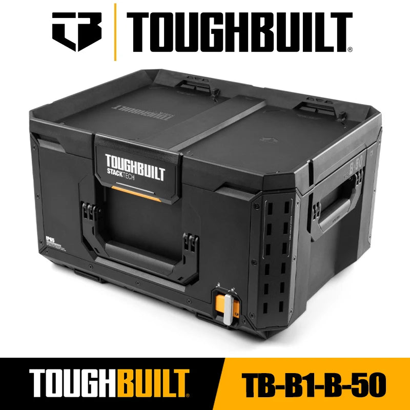 ToughBuilt StackTech Large Tool Box Multifunctional Organizer by Toughbuilt