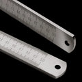 Dual-Purpose Stainless Steel Ruler 20 Inch by Unbranded