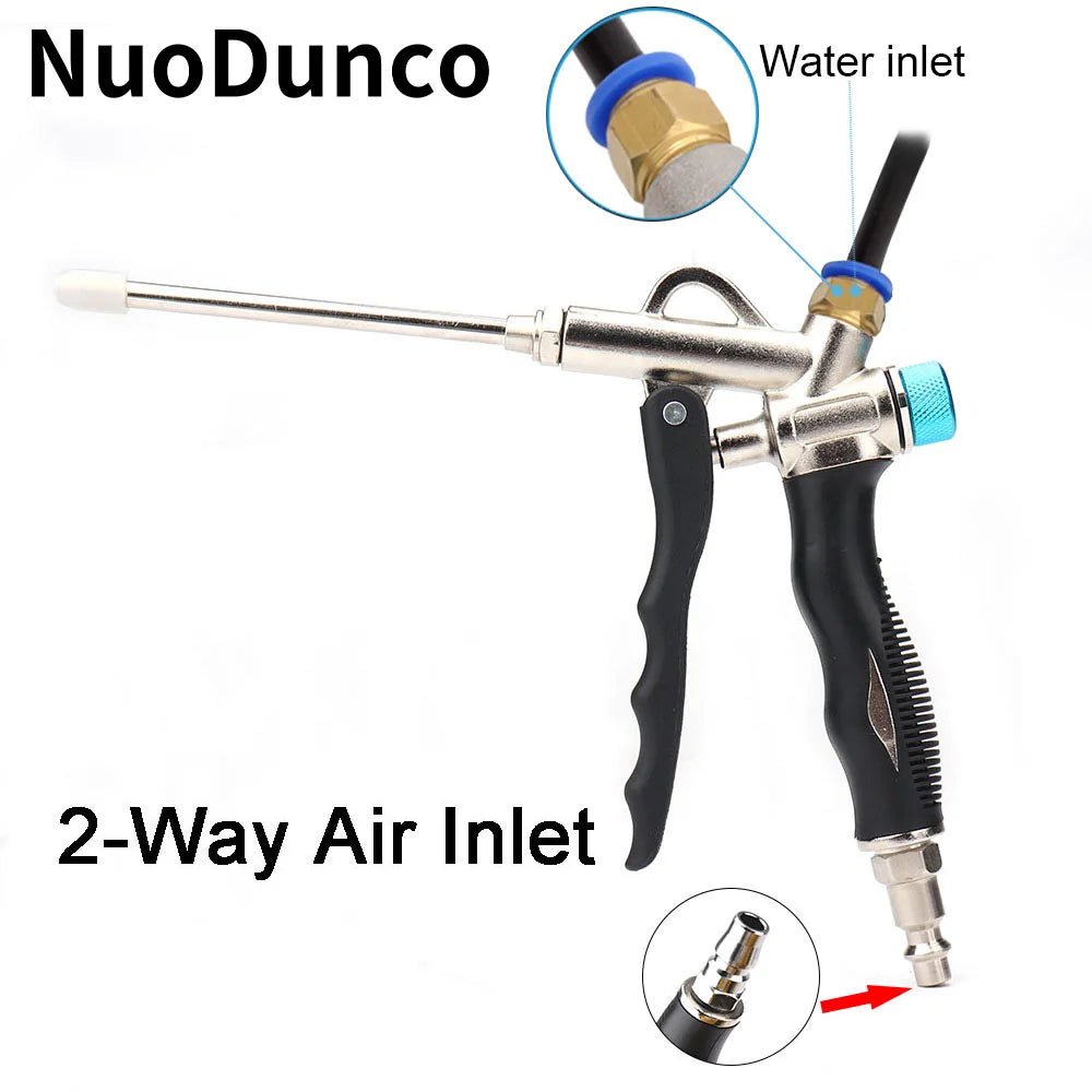 1/2pcs Adjustable Air Dust Gun Handheld 2-Way Air Blow Gun High