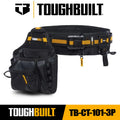 ToughBuilt TB-CT-101-3P 3-Piece Builder Tool Belt Set Tools TOUGHBUILT Packaging