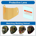 ANDELI 5 PCS Welding Helmet Outer Replacement Lens by ANDELI