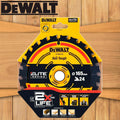 DEWALT DT10624 Woodworking Saw Blade 165mm 24T by DEWALT