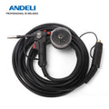 ANDELI MIG Torch Spool Gun 10m MIG MAG Welding Torch DC Motor for For Profession