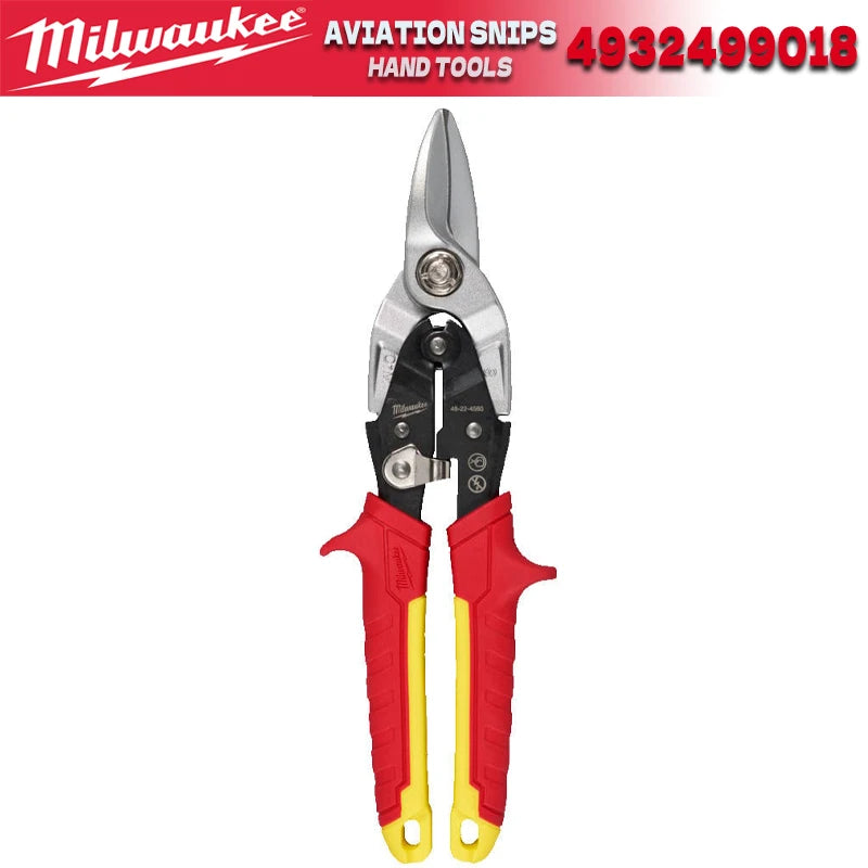 Milwaukee Left/Straight Cutting Aviation Snips by Milwaukee