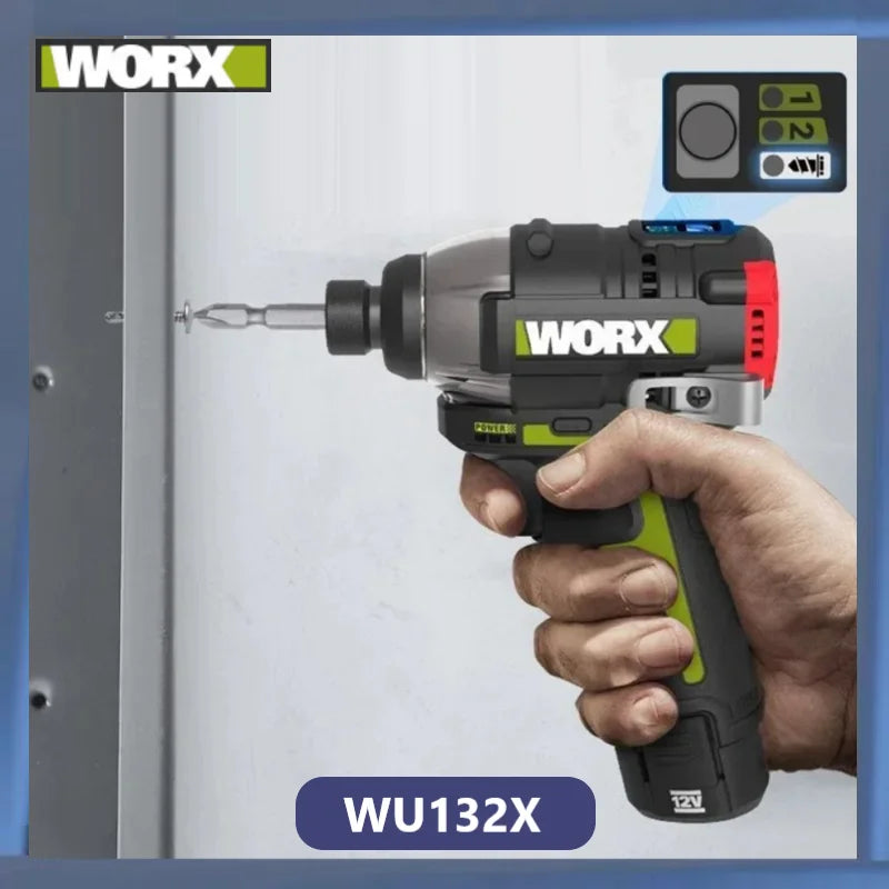 Worx Cordless Impact Screwdriver 160Nm by Worx