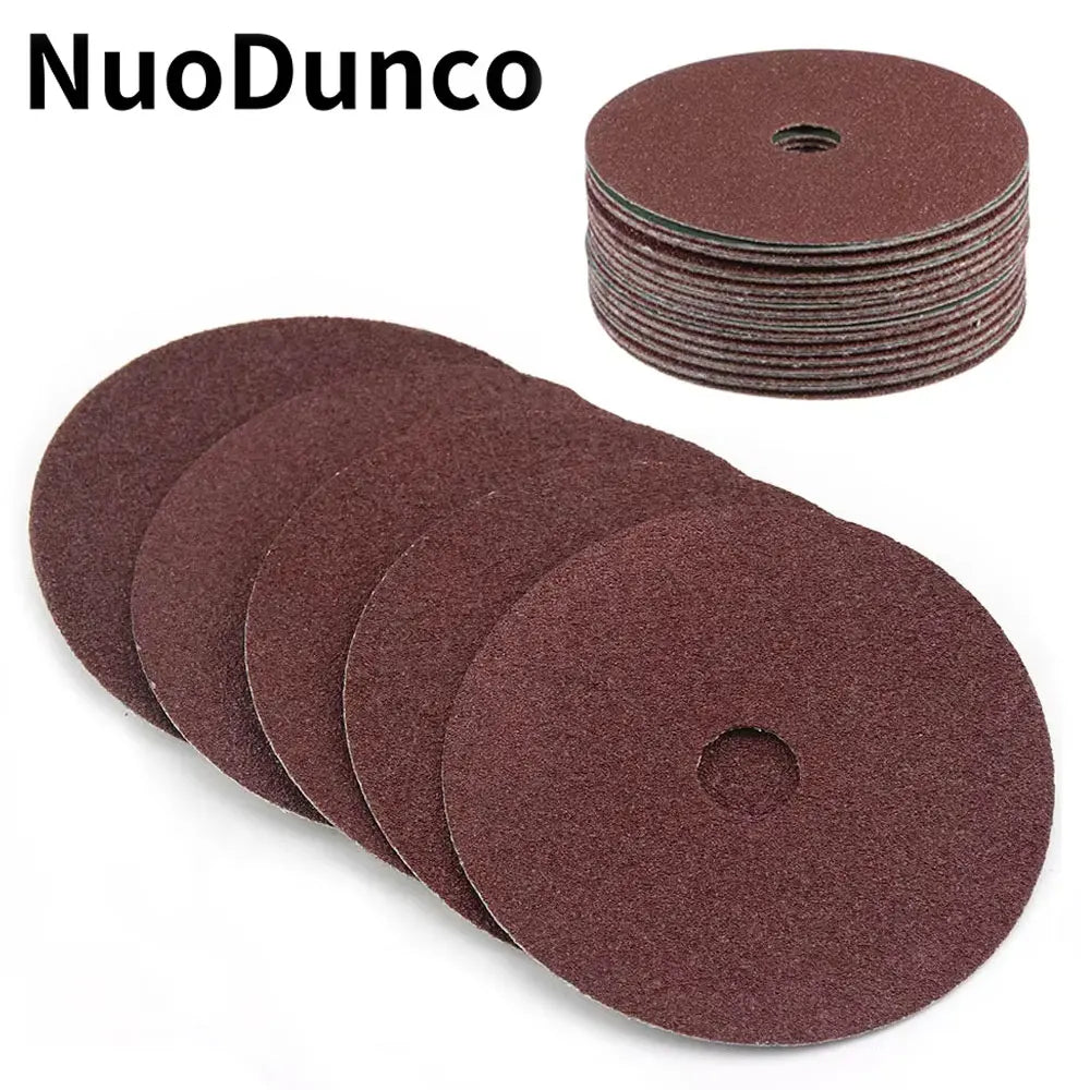4/5 Inch Round Sandpaper Disk Abrasive Polish Pad for Angle Grinder
