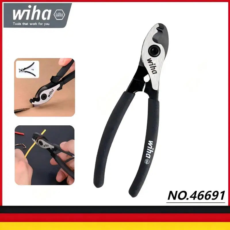 Wiha Professional Electrician Pliers 180° Flip by Wiha