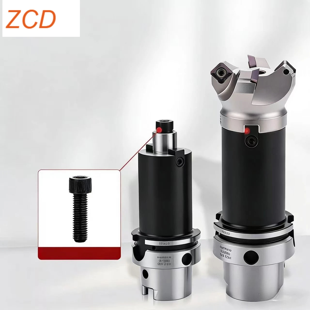 ZCD HSK63F ER16 ER20 ER25 ER32 HSK Tool Holder FMB22 FMB27 Tool Holder