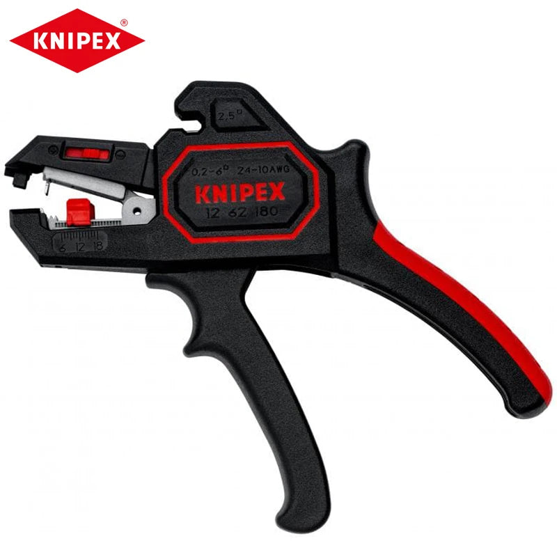 KNIPEX Automatic Insulation Stripper 180mm by KNIPEX
