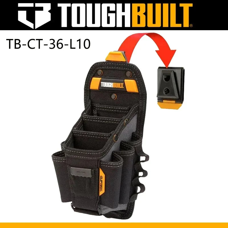 TOUGHBUILT TB-CT-36-L10 Technician 10-Pocket Pouch Mechanic Special Multi-Pocket