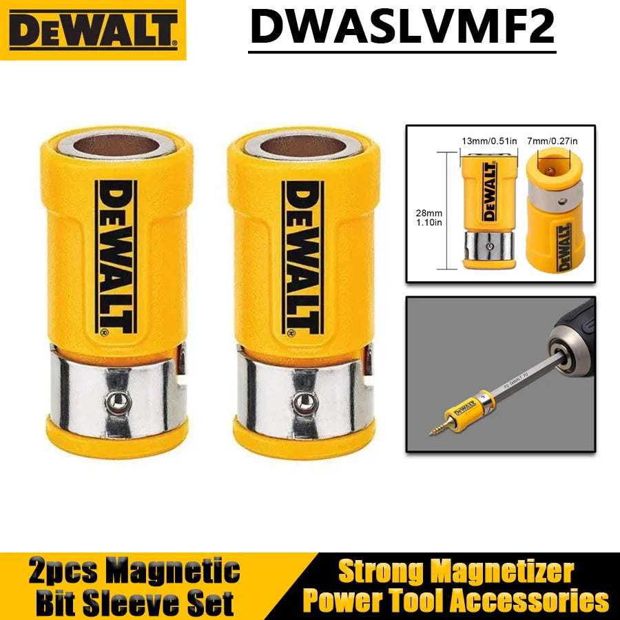 DeWalt 2pcs Magnetic Bit Sleeve Set by DeWalt
