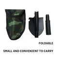 1PC Engineer Shovel Military Shovel Outdoor Multifunctional Folding Military Sho