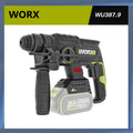 WORX Electric Hammer Impact Drill 20V Lithium Battery by WORX