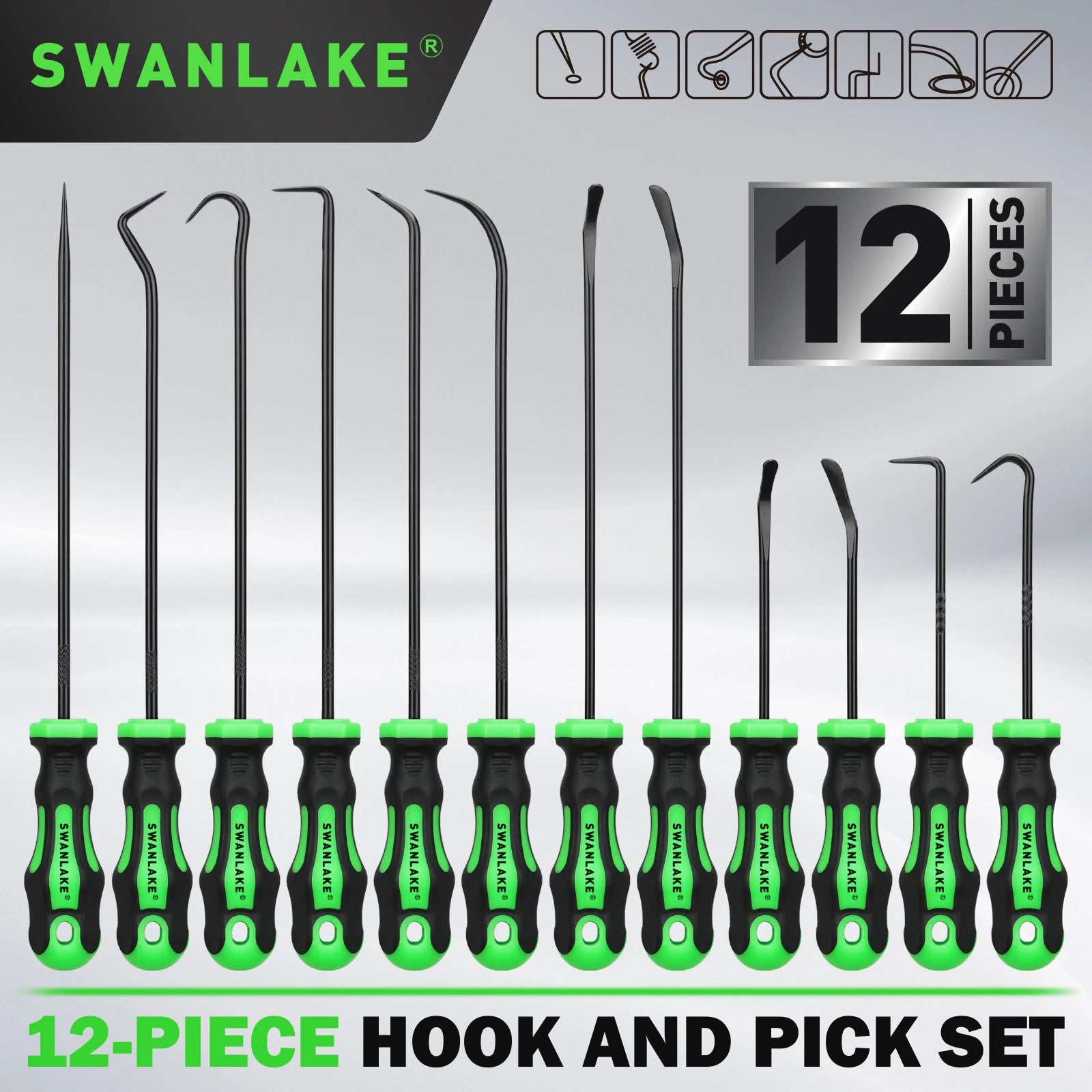 ED 11PC Impact Socket Adapter Set by ED