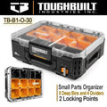 TOUGHBUILT Stackable Punk Industrial Storage Hardcore Luggage TB-B1-O-30