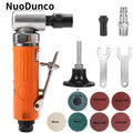 90° Air Angle Die Grinder Mini 1/4" Pneumatic by Unbranded