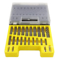 150PC Mini Fried Dough Twists Drill Set 0.4-3.2mm by Unbranded