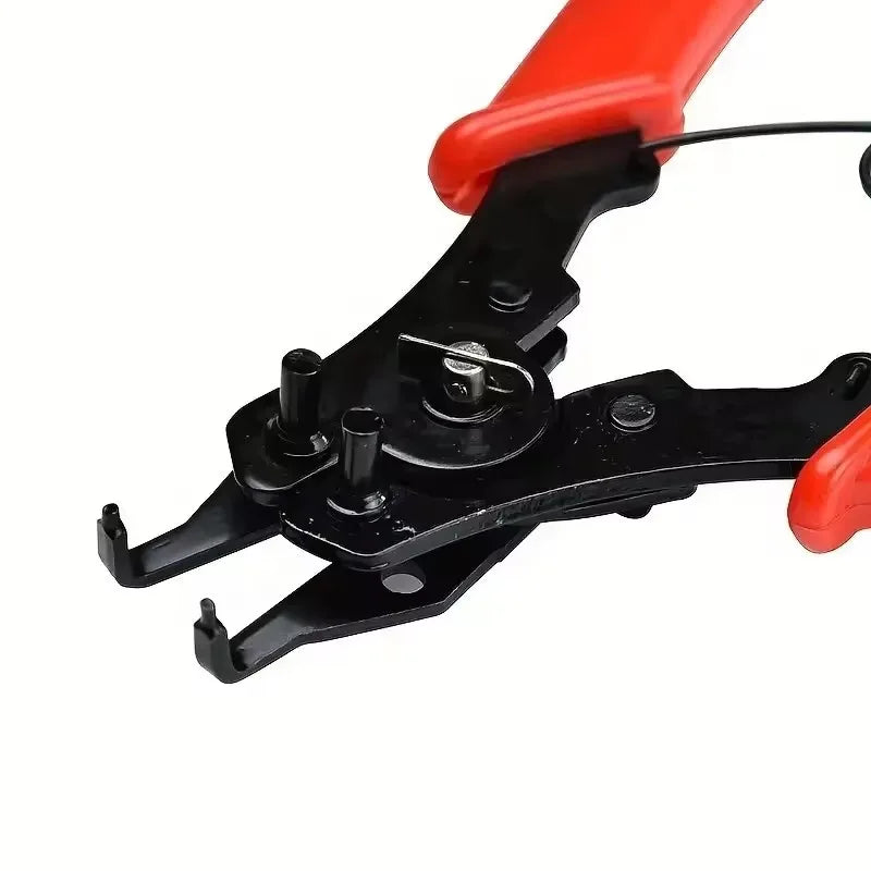 4-In-1 Circlip Pliers Set - Multi Crimp Removable Head