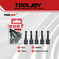 TOOLJOY Hexagonal Handle Magnetic Socket Head Set 6mm–10mm by TOOLJOY