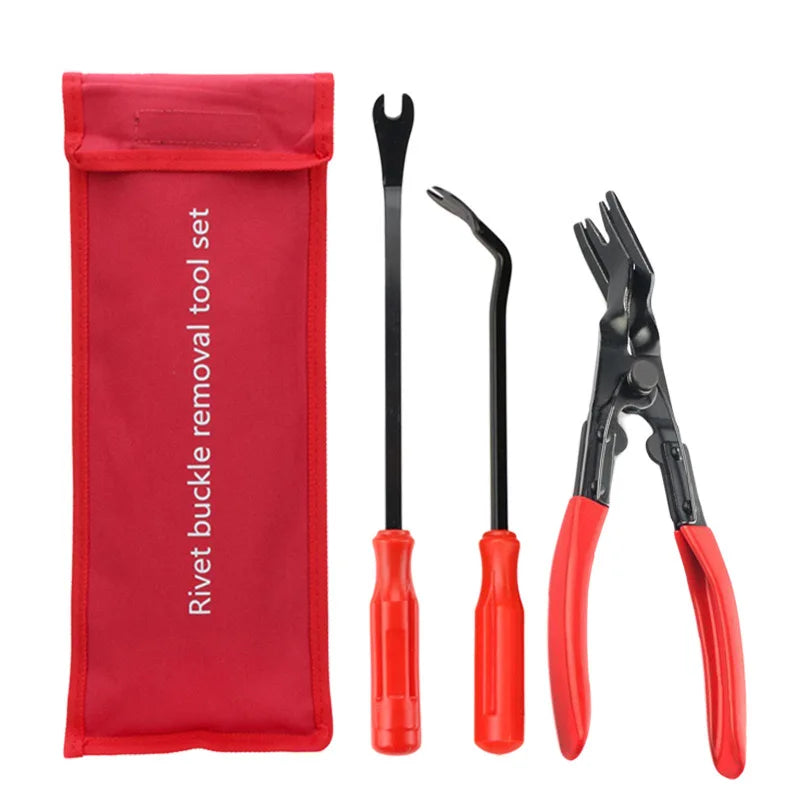 Car Panel Clip Removal Pliers Tool Kit