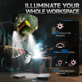 ANDELI Auto Darkening Welding Helmet with Light by ANDELI