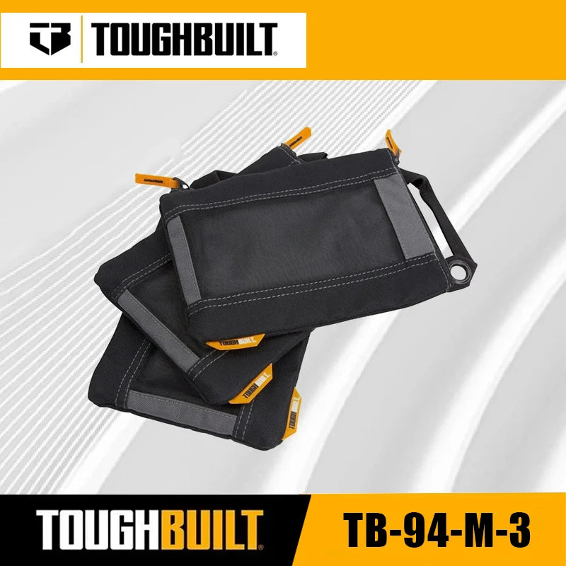 TOUGHBUILT 3-Piece Mesh Storage Tool Bag Set by TOUGHBUILT