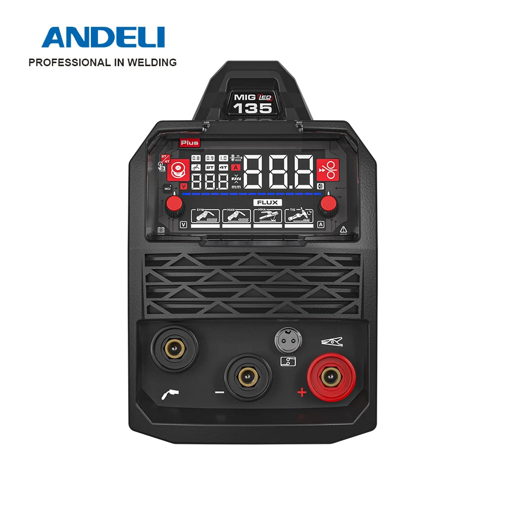 ANDELI MIG-135 MIG Welder 3 in 1 by ANDELI