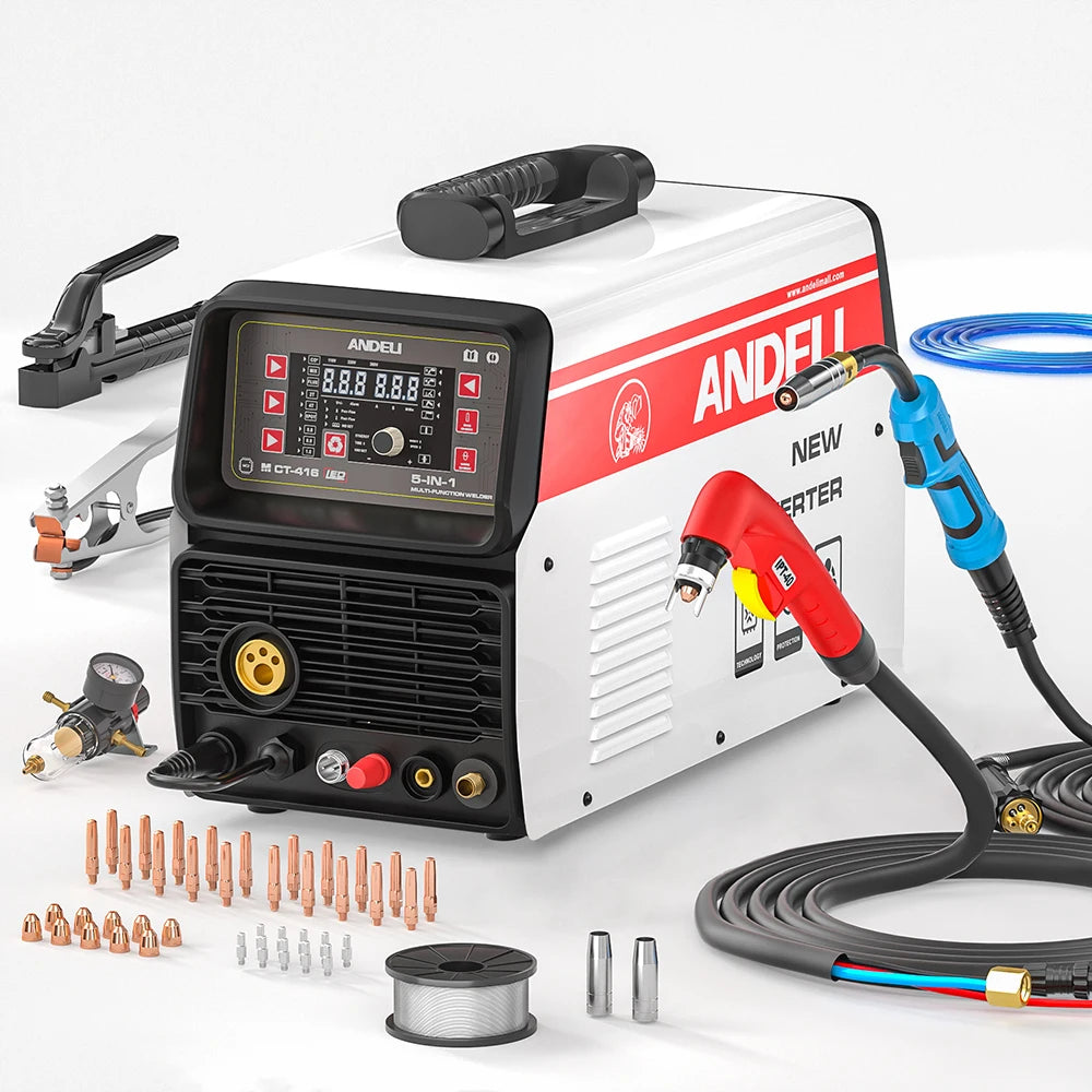 ANDELI 110/220V Plasma Cutting Machine MIG TIG MMA by ANDELI
