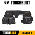 ToughBuilt Carpenter Tool Belt 4-in-1 by ToughBuilt