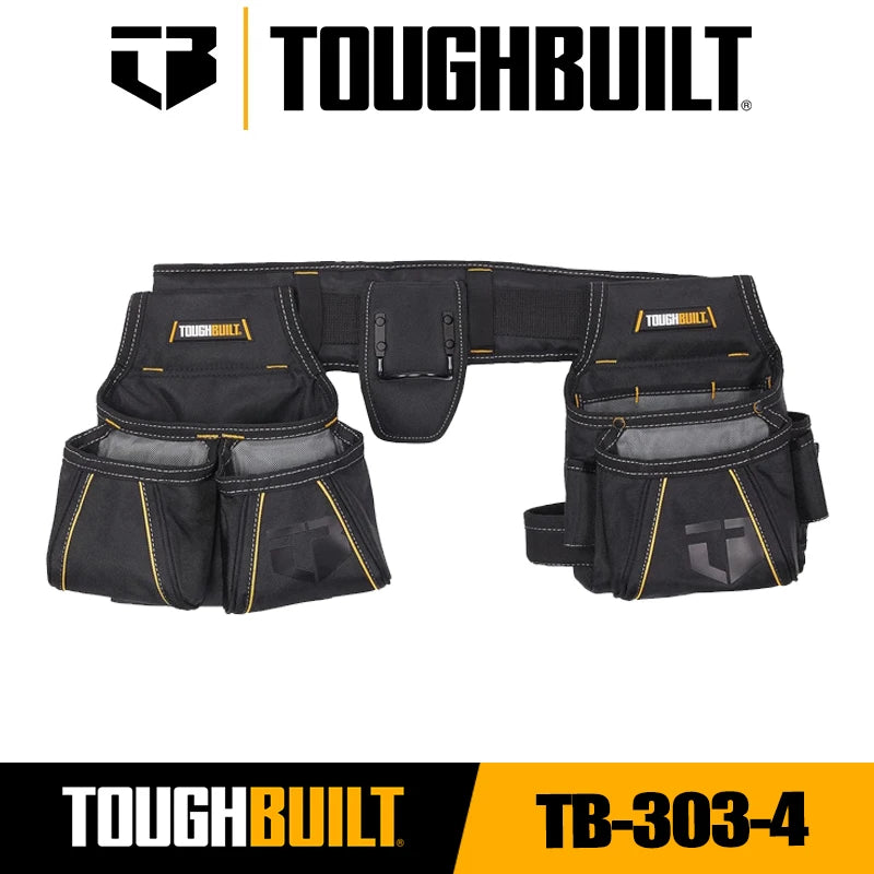 ToughBuilt Carpenter Tool Belt 4-in-1 by ToughBuilt