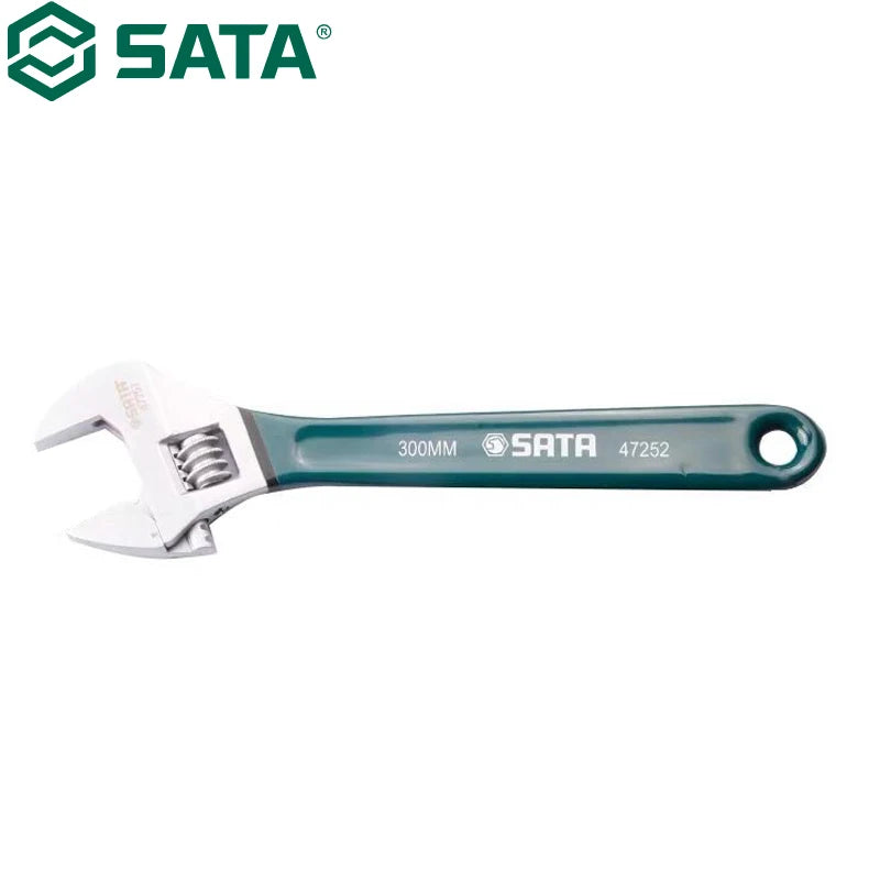 SATA 12-Inch Adjustable Wrench - European Style by SATA