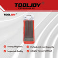 TOOLJOY 150mm/110mm/100mm ph2 cross shaped electric batch head set, impact resis