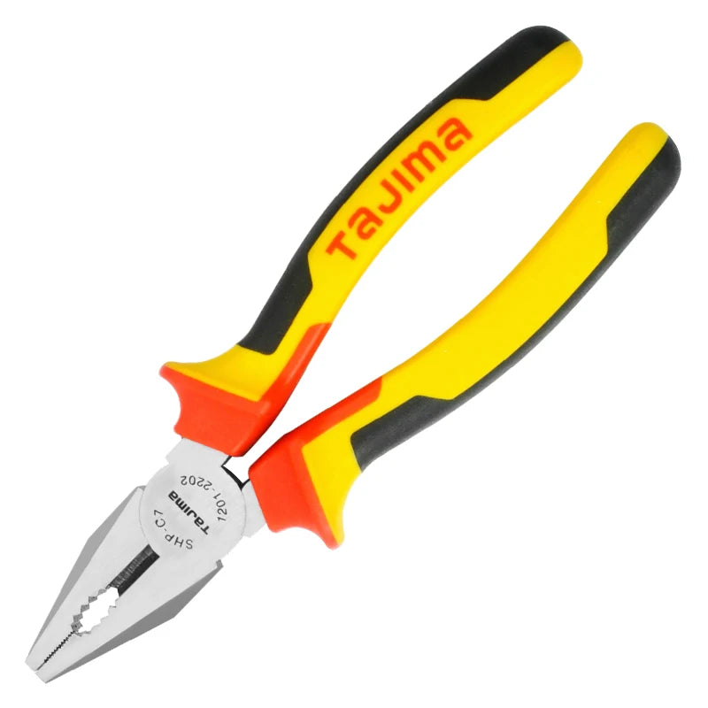 Tajima American three-color handle wire pliers Multi-functional electrical plier