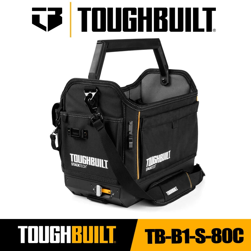Toughbuilt Knife Pouch with 3 Pockets Organizer for Utility Knife by Toughbuilt