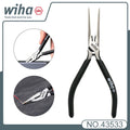 Wiha 6 Inch Long Nose Pliers with Wire Cutter by Wiha