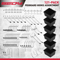 SEDY 121Pcs Pegboard Hooks Set by SEDY