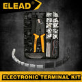 ELEAD 2020Pcs JST XH 2.54mm Connector Kit, Ratcheting Crimper, 1P-10P