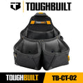 Toughbuilt Dual-Pocket Framer Pouch Tool Belt by Toughbuilt