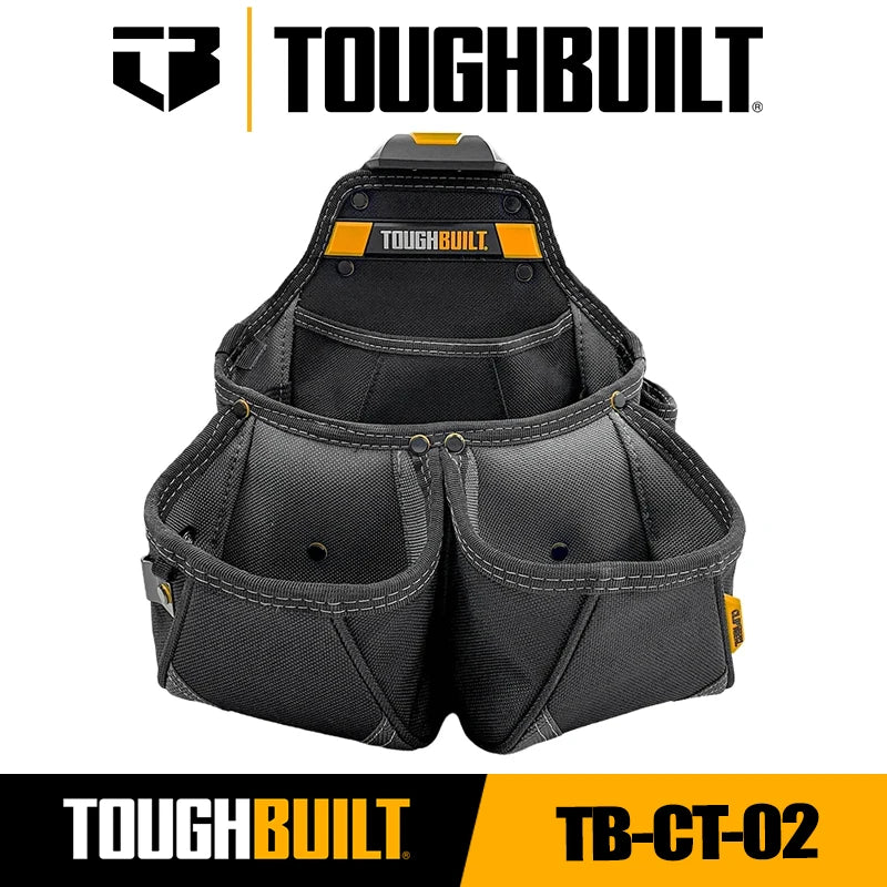 Toughbuilt Dual-Pocket Framer Pouch Tool Belt by Toughbuilt