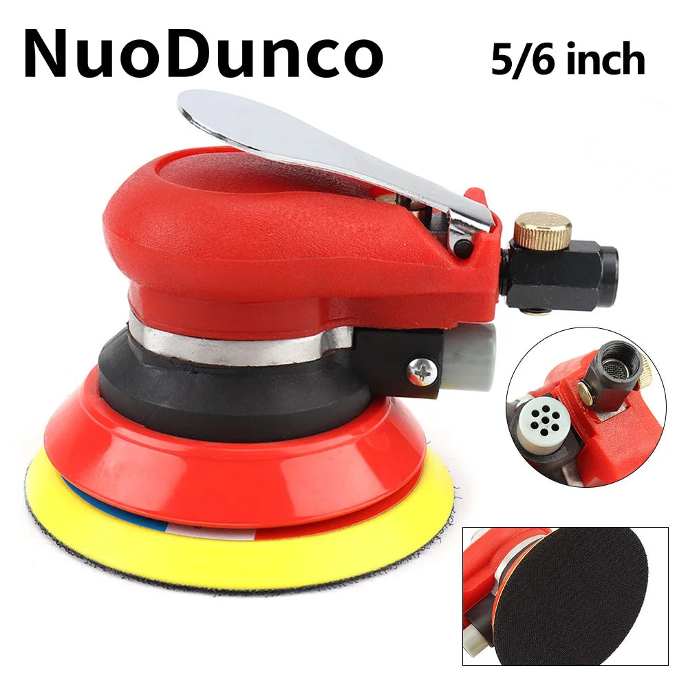 Pneumatic Air Orbital Sander for Wood and Metal by Unbranded