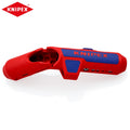 KNIPEX Bending Handle Wire Stripper 16 95 02 SB by KNIPEX