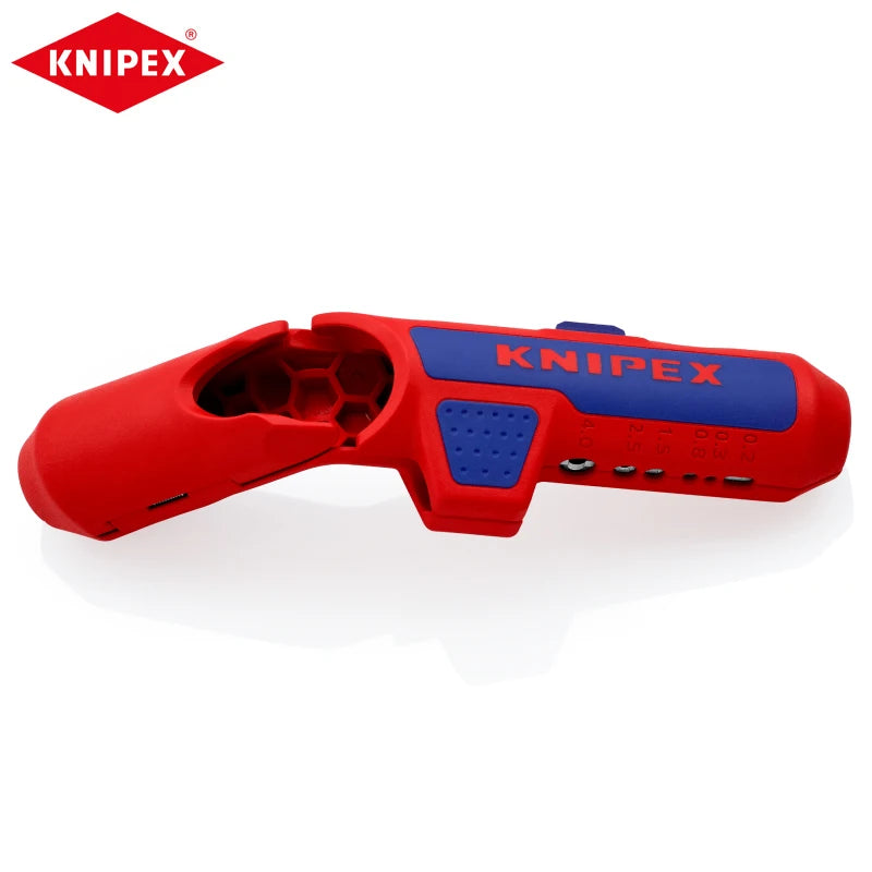 KNIPEX Bending Handle Wire Stripper 16 95 02 SB by KNIPEX