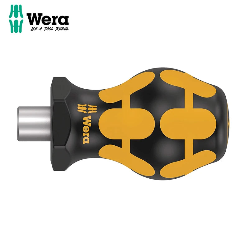 WERA ESD Stubby Bitholding Screwdriver Magnetic by WERA