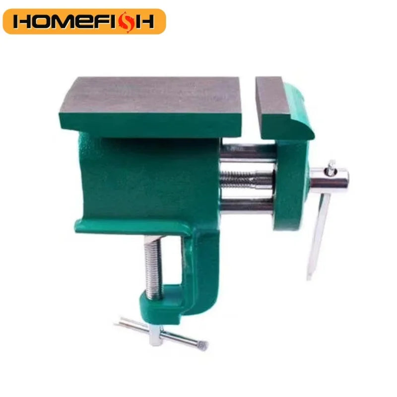 Table Bench Vise Bench Vise Jewelers Hobby Clamp Multifunctional Vise Clamp-On B