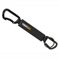 TOUGHBUILT keychain portable hook and lock ring decorative logo gift TB-54-K buc