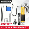 SEDY Heavy Duty Pistol Grip Grease Gun Kit by SEDY