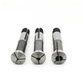 ZCD Universal Multi-function U2 Sharpener Chuck Spring Clip Collet