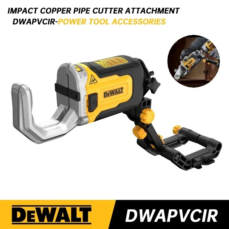 DEWALT IMPACT CONNECT Copper Pipe Cutter Attachment PVC/PEX Cut Work with 18V/20
