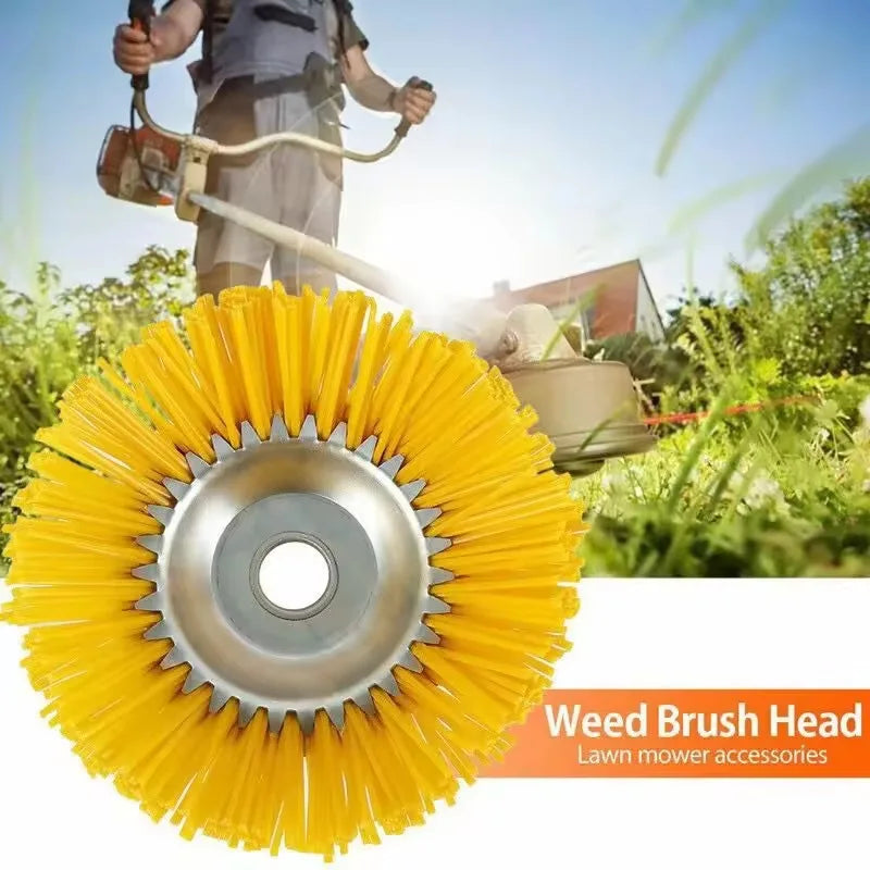 8 Inch Weed Brush Cutter Head - Universal Trimmer by Generic