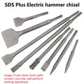 250mm Chisel Set SDS Plus Shank Electric Hammer Drill Bit by Unbranded